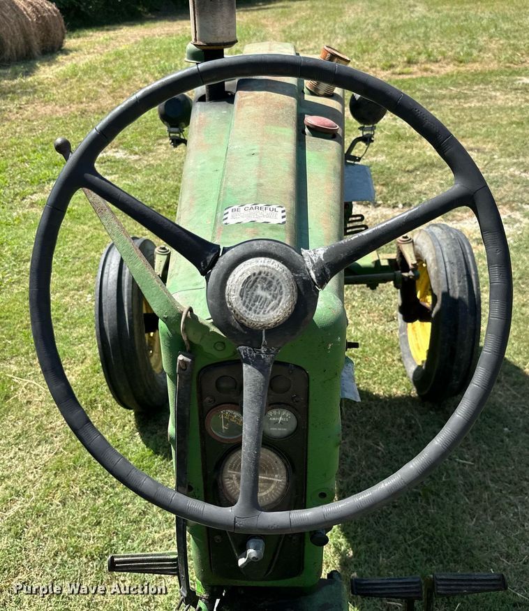 image for item ML9264 1958 John Deere 420  tractor