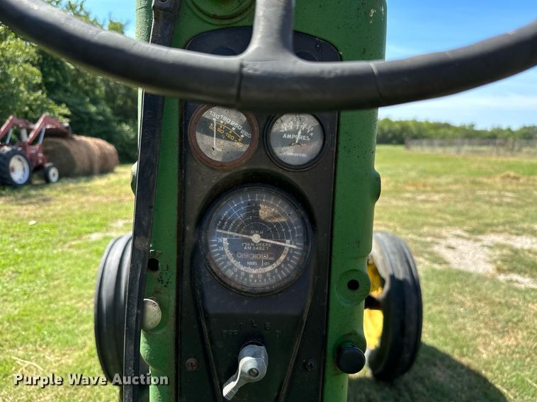 image for item ML9264 1958 John Deere 420  tractor