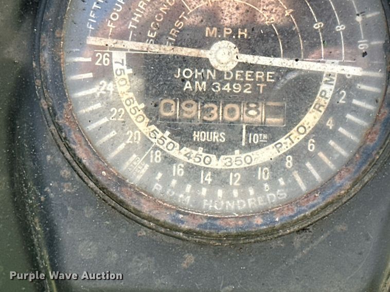 image for item ML9264 1958 John Deere 420  tractor