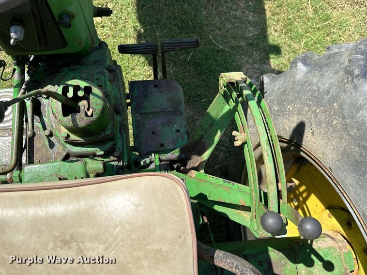 image for item ML9264 1958 John Deere 420  tractor