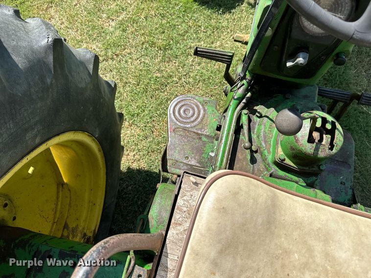 image for item ML9264 1958 John Deere 420  tractor