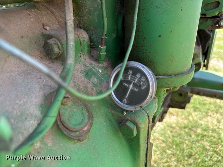 image for item ML9264 1958 John Deere 420  tractor