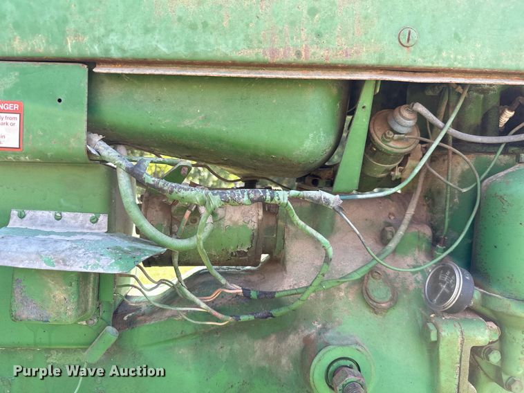 image for item ML9264 1958 John Deere 420  tractor