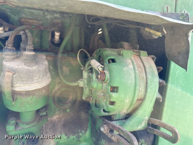 image for item ML9264 1958 John Deere 420  tractor