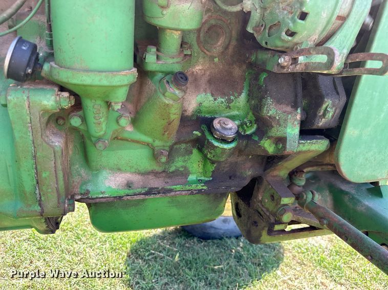 image for item ML9264 1958 John Deere 420  tractor