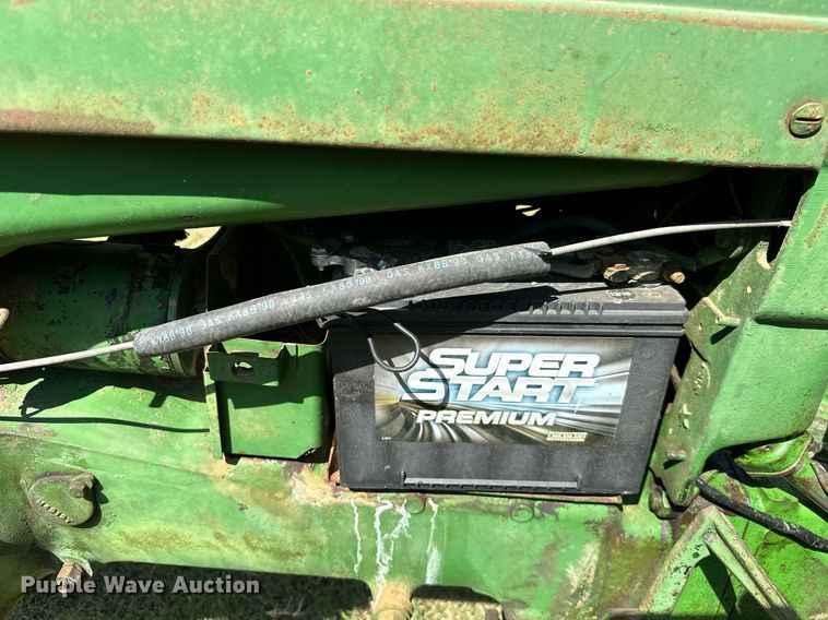 image for item ML9264 1958 John Deere 420  tractor