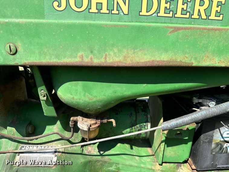 image for item ML9264 1958 John Deere 420  tractor
