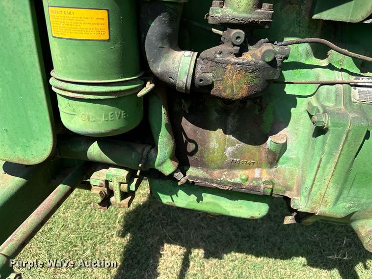 image for item ML9264 1958 John Deere 420  tractor