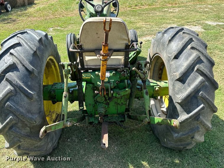 image for item ML9264 1958 John Deere 420  tractor