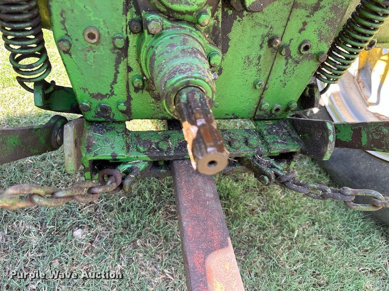 image for item ML9264 1958 John Deere 420  tractor