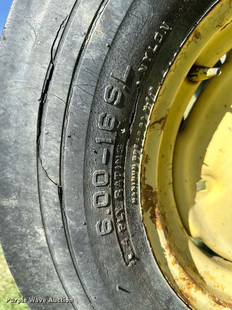 image for item ML9264 1958 John Deere 420  tractor