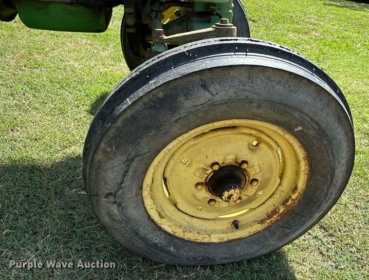 image for item ML9264 1958 John Deere 420  tractor