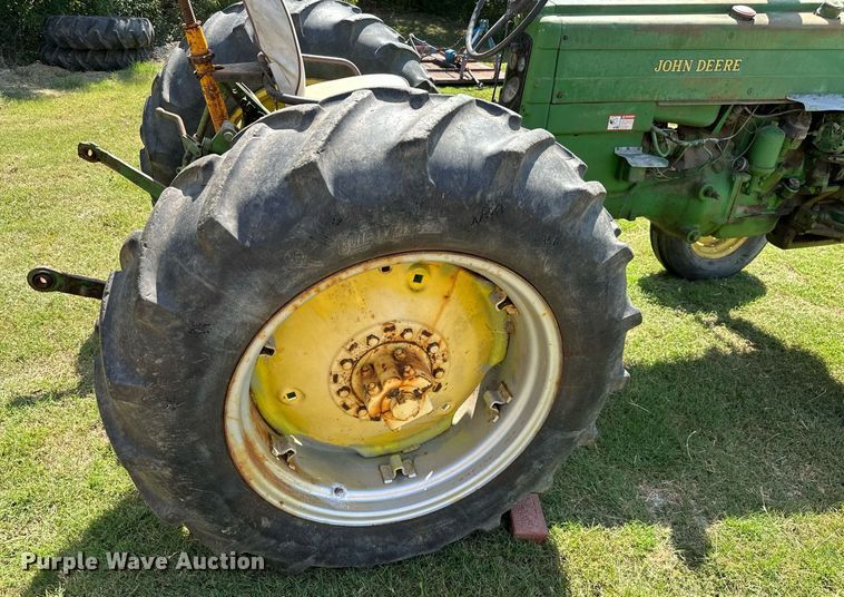 image for item ML9264 1958 John Deere 420  tractor
