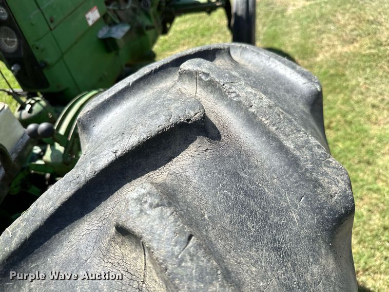 image for item ML9264 1958 John Deere 420  tractor