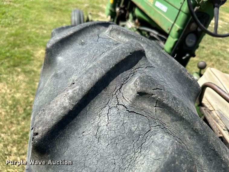 image for item ML9264 1958 John Deere 420  tractor