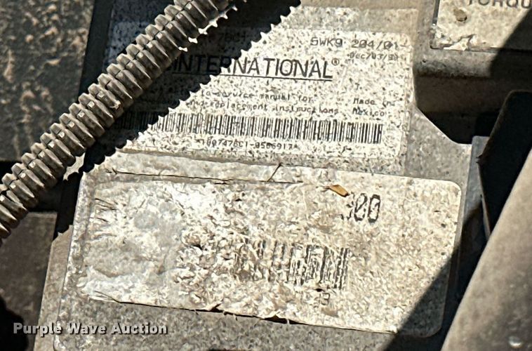 image for item ML9268 2000 International Turbo Easy Rider  applicator truck