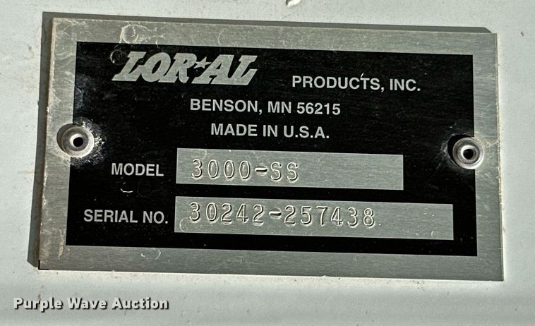 image for item ML9268 2000 International Turbo Easy Rider  applicator truck