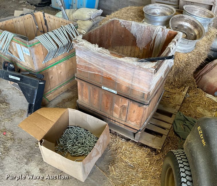 image for item ML9277 11"L spike tooth harrow spikes