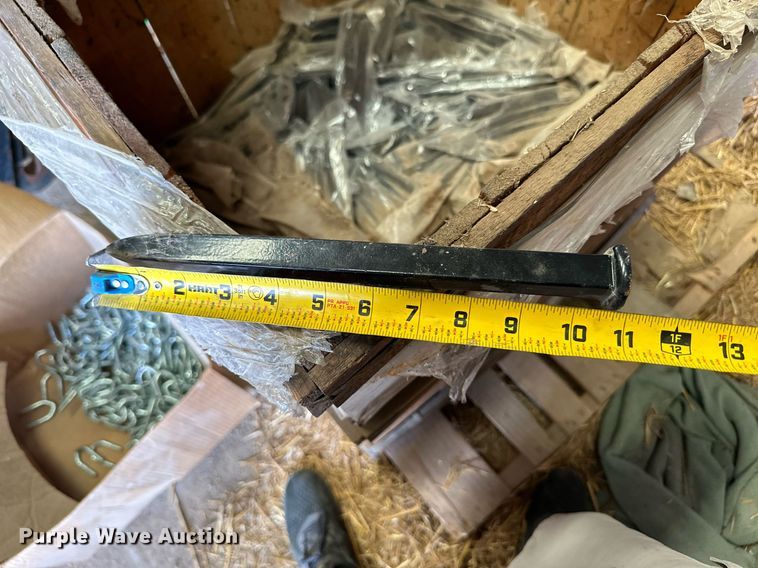 image for item ML9277 11"L spike tooth harrow spikes