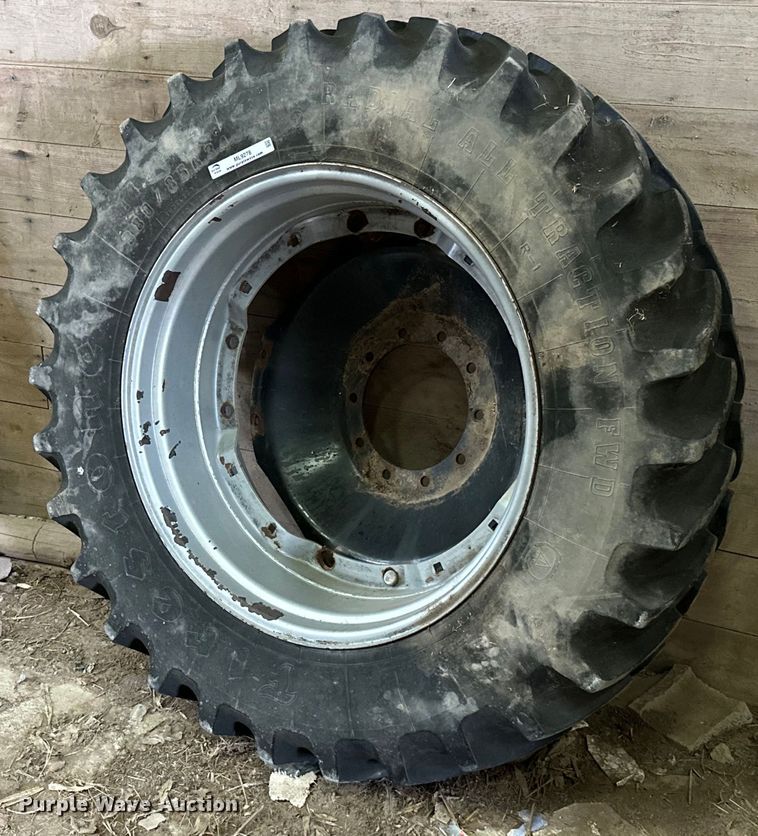 image for item ML9278 380/85R34 tire and wheel