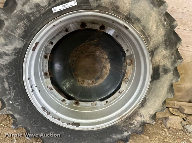 image for item ML9278 380/85R34 tire and wheel