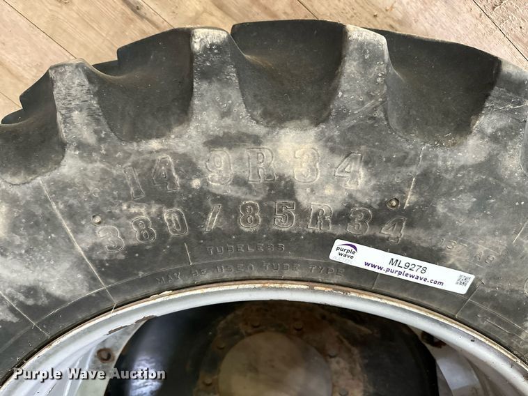 image for item ML9278 380/85R34 tire and wheel