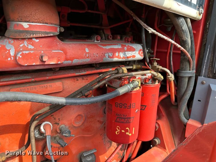 image for item MQ9386 International Hydro 186  tractor