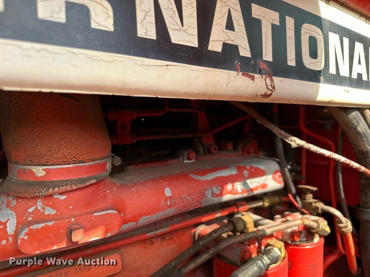 image for item MQ9386 International Hydro 186  tractor