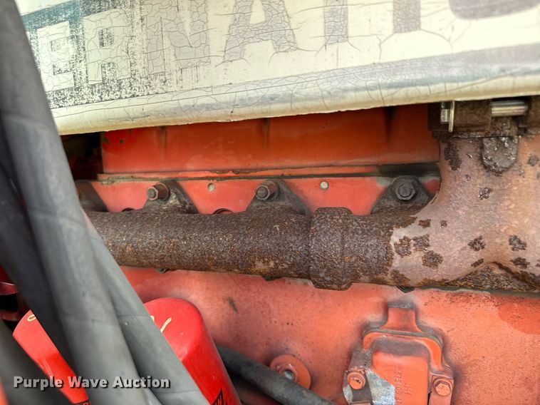 image for item MQ9386 International Hydro 186  tractor