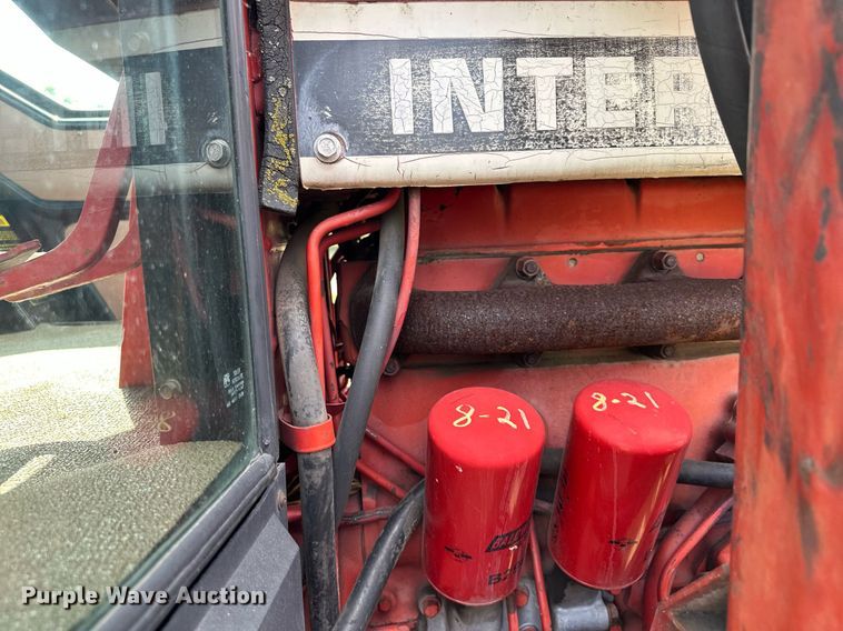 image for item MQ9386 International Hydro 186  tractor