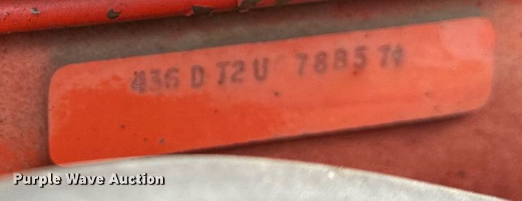 image for item MQ9386 International Hydro 186  tractor