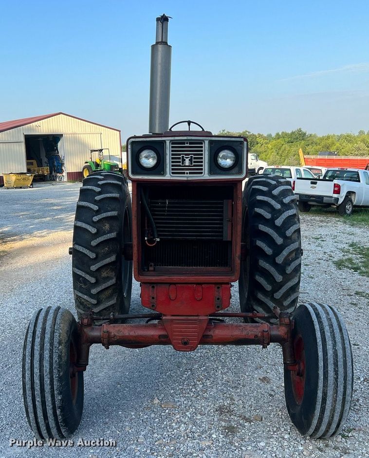 image for item NA9137 International Farmall 1066 Turbo  tractor