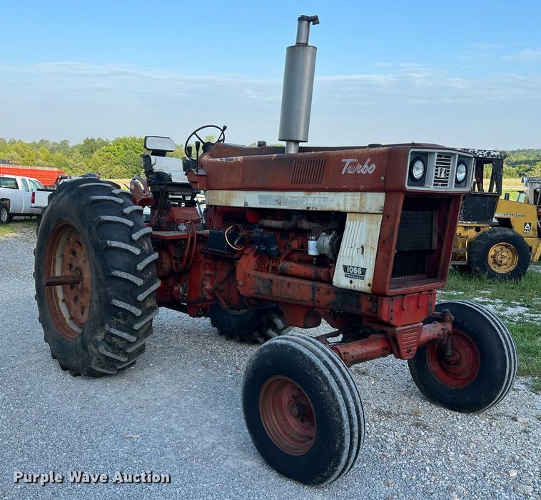 image for item NA9137 International Farmall 1066 Turbo  tractor