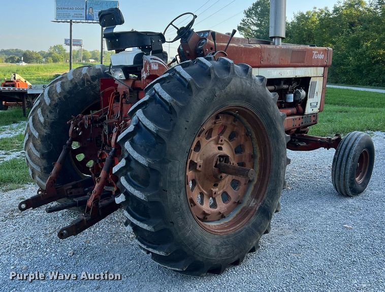 image for item NA9137 International Farmall 1066 Turbo  tractor
