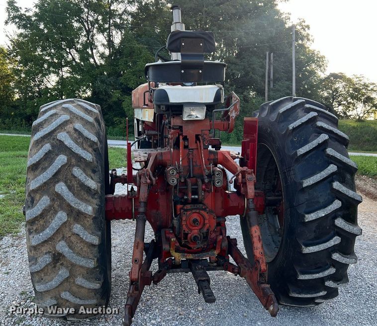 image for item NA9137 International Farmall 1066 Turbo  tractor