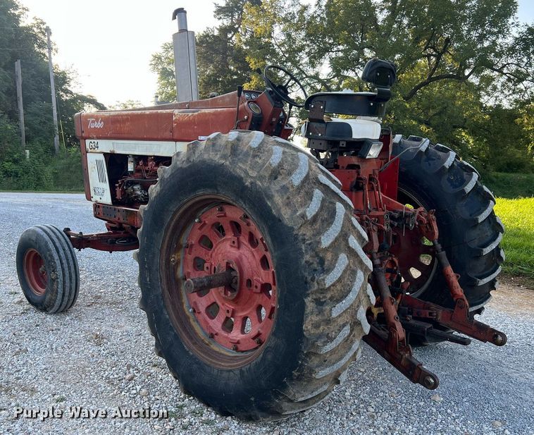 image for item NA9137 International Farmall 1066 Turbo  tractor