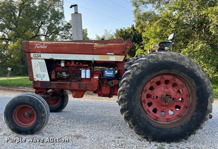 image for item NA9137 International Farmall 1066 Turbo  tractor