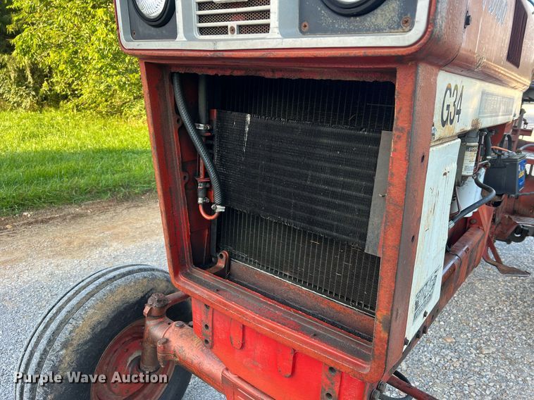 image for item NA9137 International Farmall 1066 Turbo  tractor