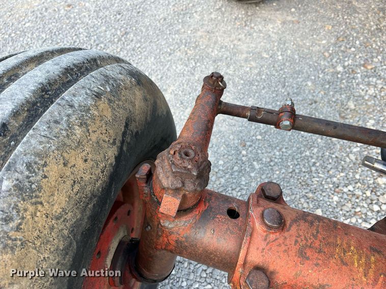 image for item NA9137 International Farmall 1066 Turbo  tractor