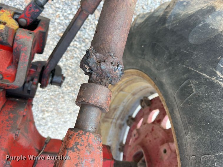 image for item NA9137 International Farmall 1066 Turbo  tractor