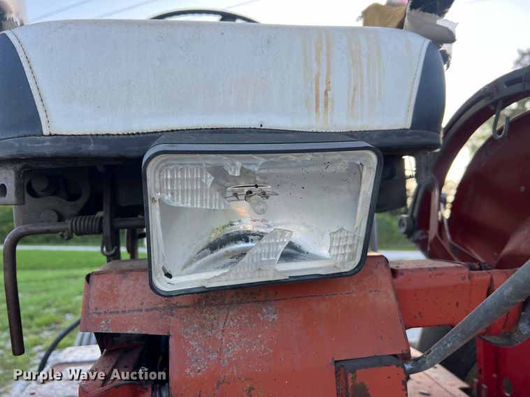 image for item NA9137 International Farmall 1066 Turbo  tractor