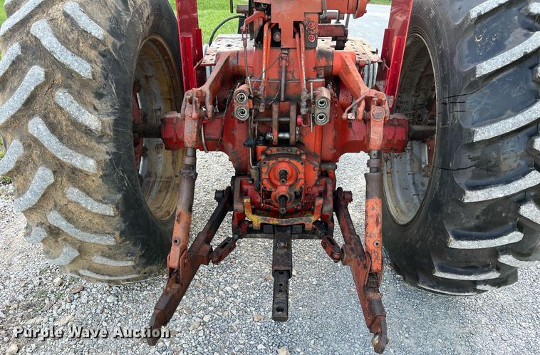 image for item NA9137 International Farmall 1066 Turbo  tractor