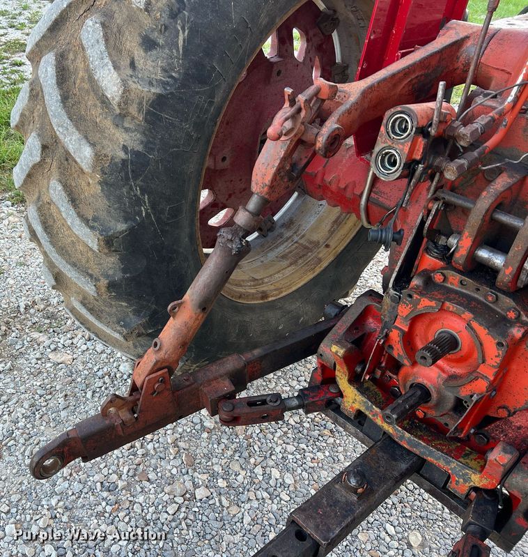 image for item NA9137 International Farmall 1066 Turbo  tractor