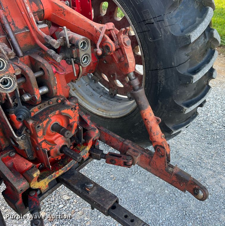 image for item NA9137 International Farmall 1066 Turbo  tractor