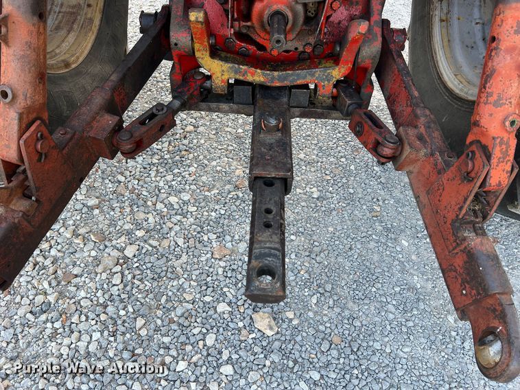 image for item NA9137 International Farmall 1066 Turbo  tractor