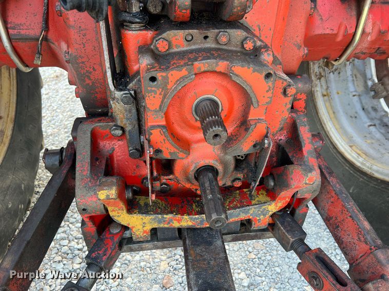 image for item NA9137 International Farmall 1066 Turbo  tractor