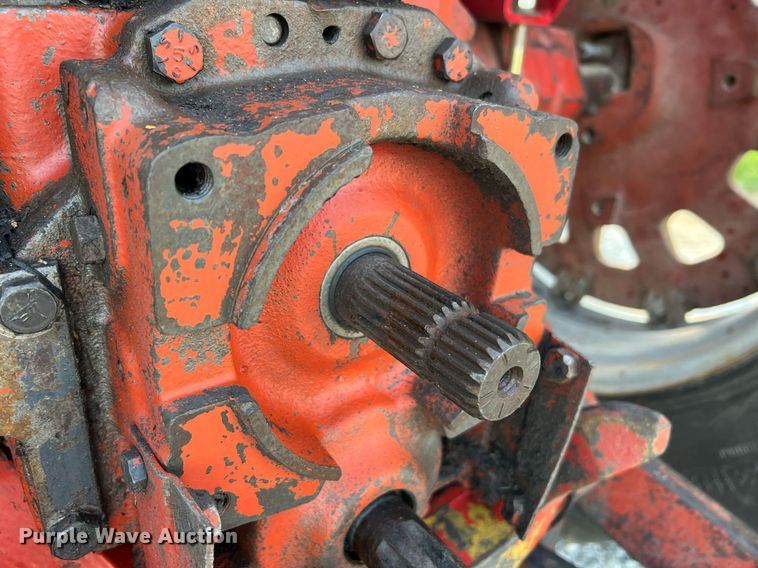 image for item NA9137 International Farmall 1066 Turbo  tractor