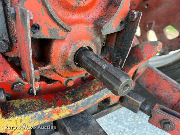 image for item NA9137 International Farmall 1066 Turbo  tractor