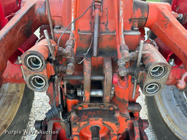 image for item NA9137 International Farmall 1066 Turbo  tractor
