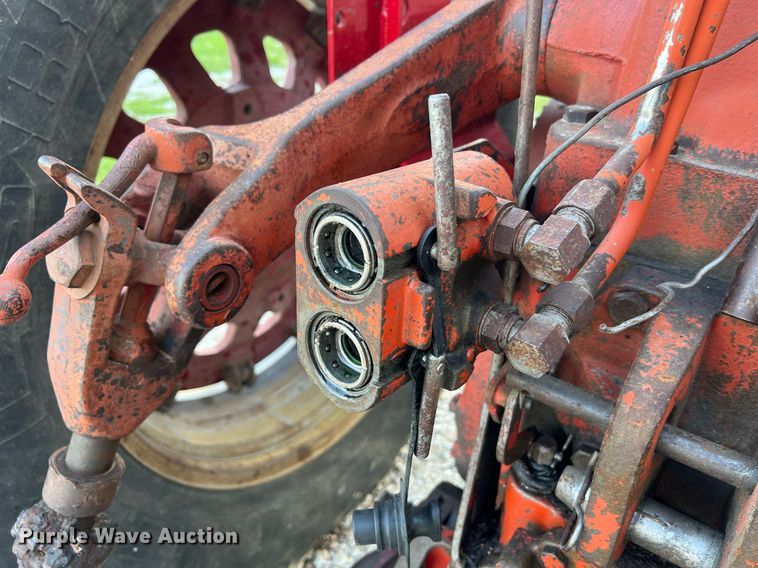 image for item NA9137 International Farmall 1066 Turbo  tractor